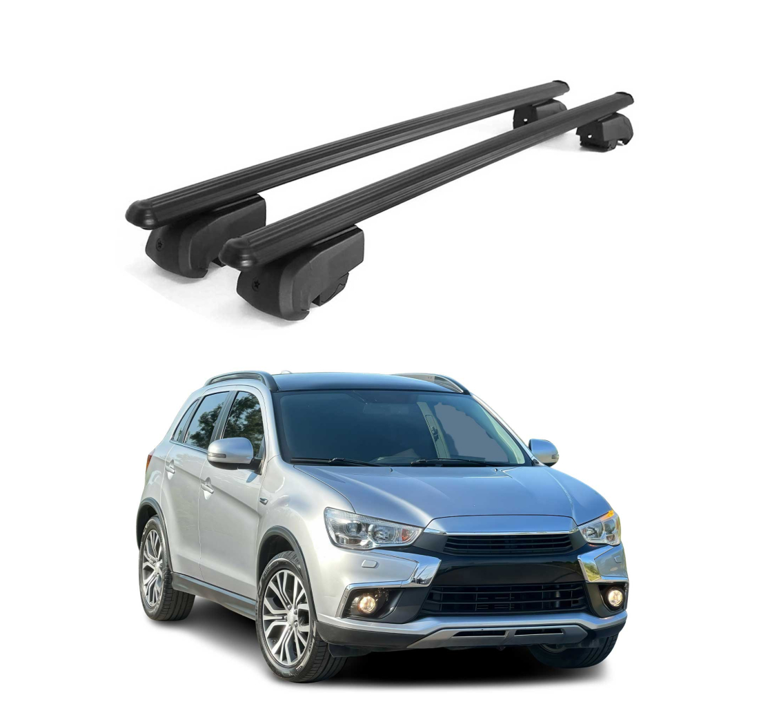 Krovni nosači MITSUBISHI ASX 2010-2021 | aluminij | Molydon