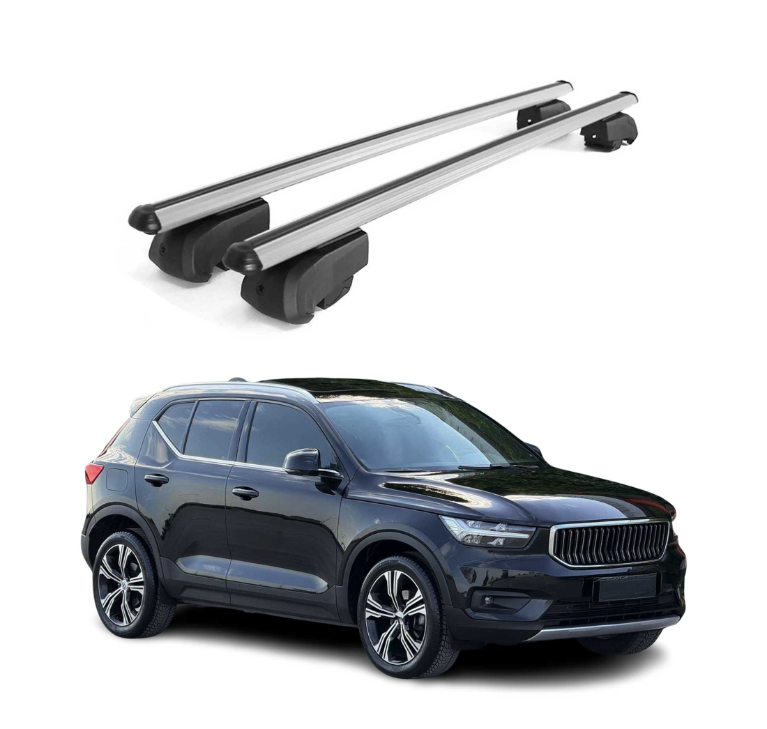 Krovni nosači VOLVO XC40 2018- | aluminij | Molydon