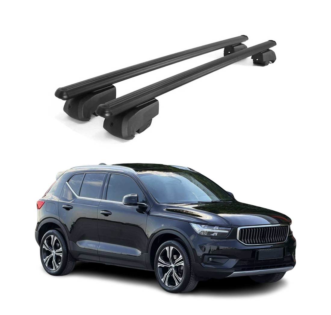 Krovni nosači VOLVO XC40 2018- | aluminij | Molydon