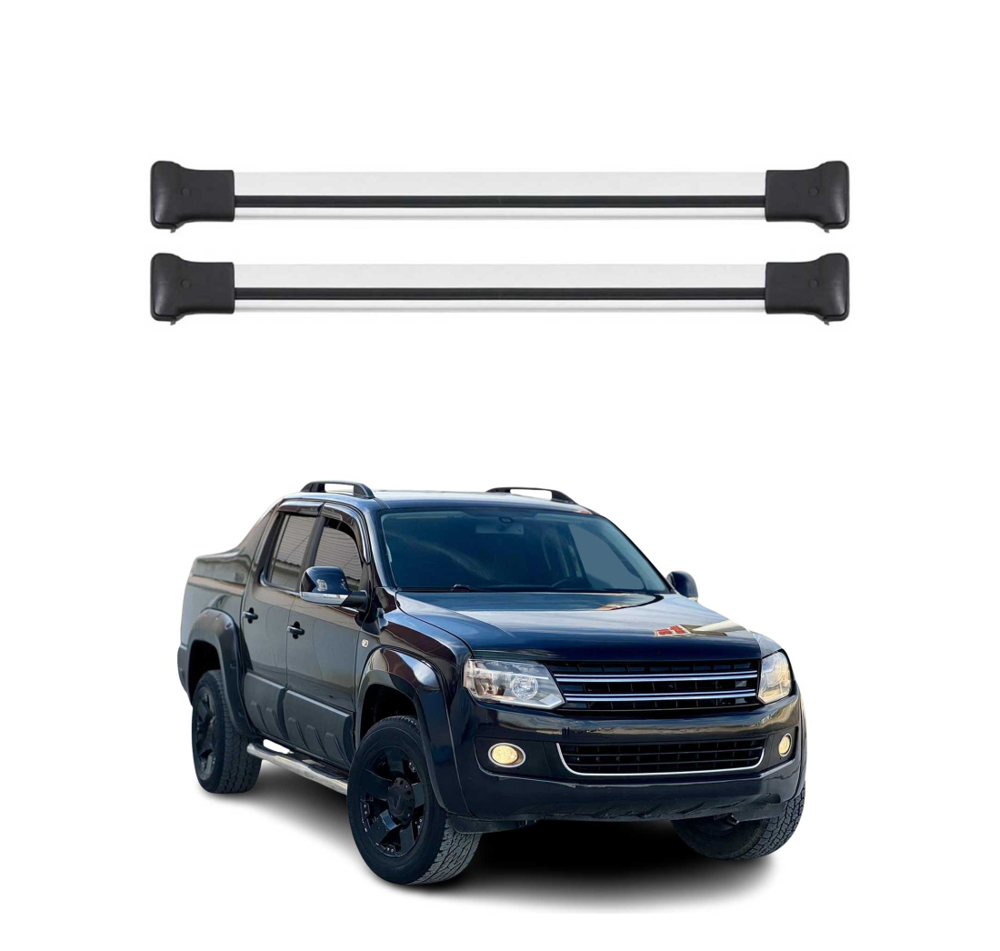 Krovni nosači VW AMAROK 2010-2022 | aluminij | Molydon