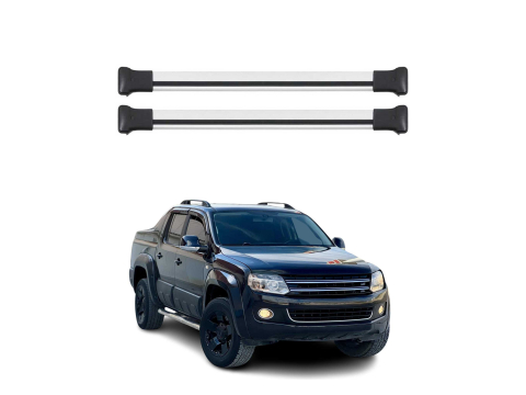Krovni nosači VW AMAROK 2010-2022 | aluminij | Molydon
