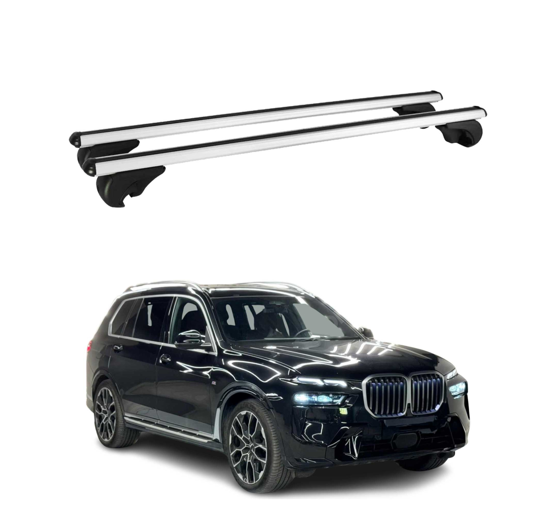 Krovni nosači BMW X7 G07 2019-2024 | aluminij | Molydon