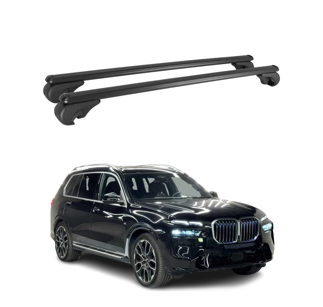 Krovni nosači BMW X7 G07 2019-2024 | aluminij | Molydon