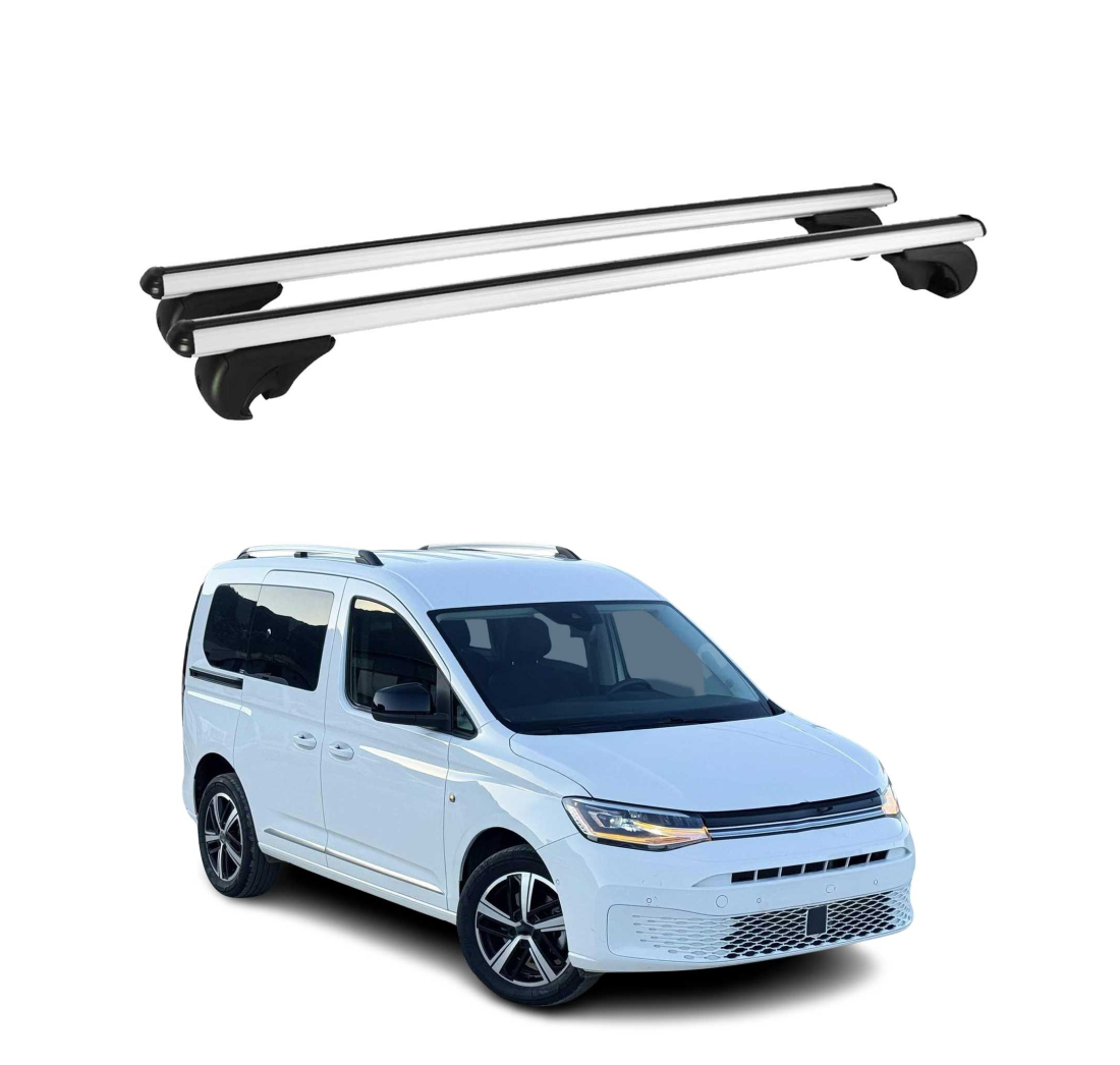Krovni nosači VW CADDY V 2020-2023 | aluminij | Molydon