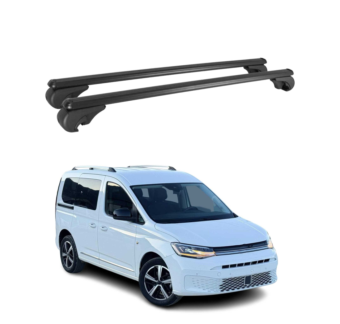 Krovni nosači VW CADDY V 2020-2023 | aluminij | Molydon