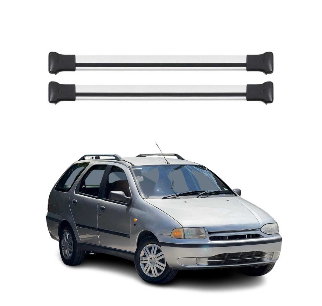 Krovni nosači FIAT PALIO WEEKEND 1996-2011 | aluminij | Molydon