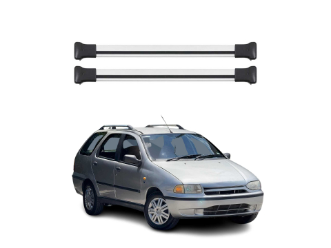 Krovni nosači FIAT PALIO WEEKEND 1996-2011 | aluminij | Molydon