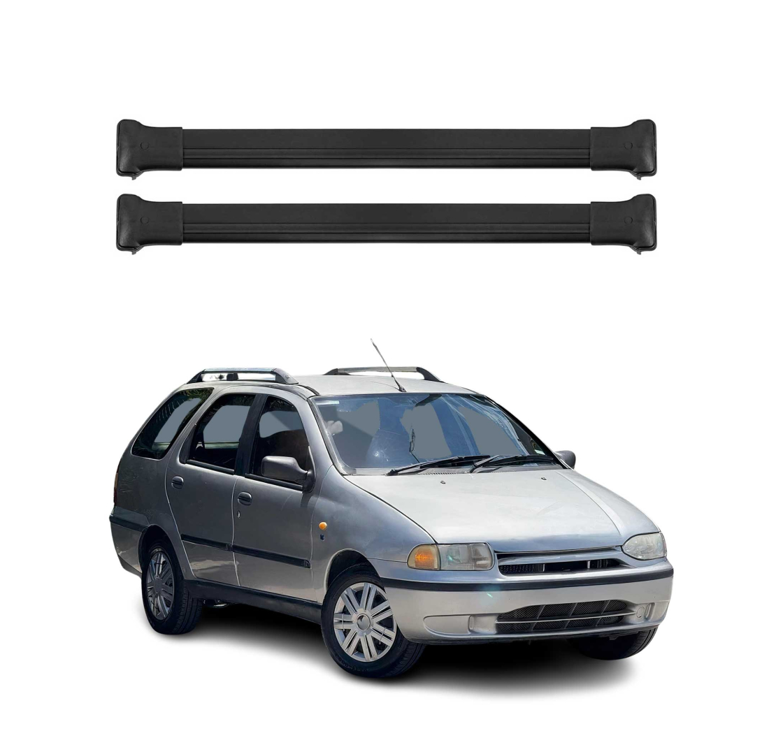 Krovni nosači FIAT PALIO WEEKEND 1996-2011 | aluminij | Molydon