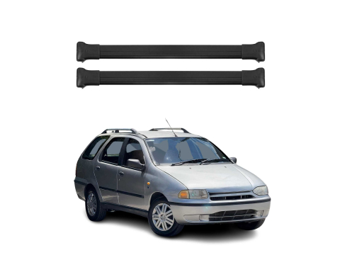 Krovni nosači FIAT PALIO WEEKEND 1996-2011 | aluminij | Molydon