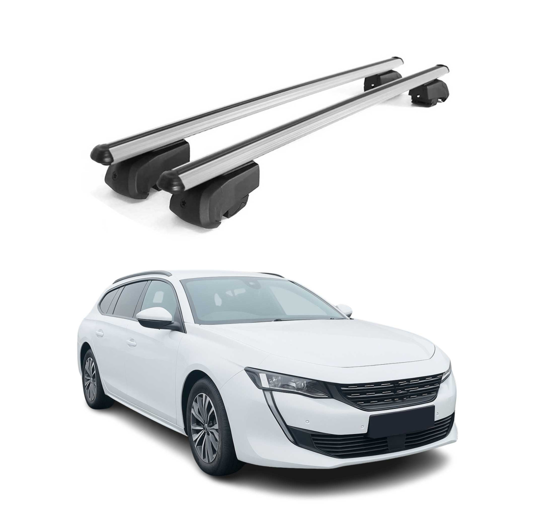 Krovni nosači PEUGEOT 508 SW 2019-2023 | aluminij | Molydon