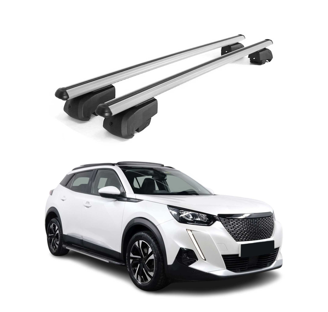 Krovni nosači PEUGEOT 2008 II 2019- | aluminij | Molydon