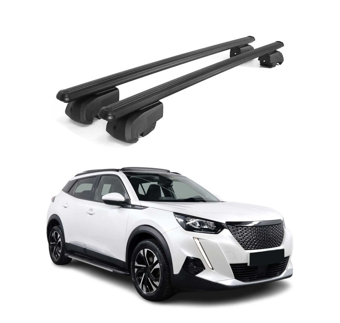 Krovni nosači PEUGEOT 2008 II 2019- | aluminij | Molydon