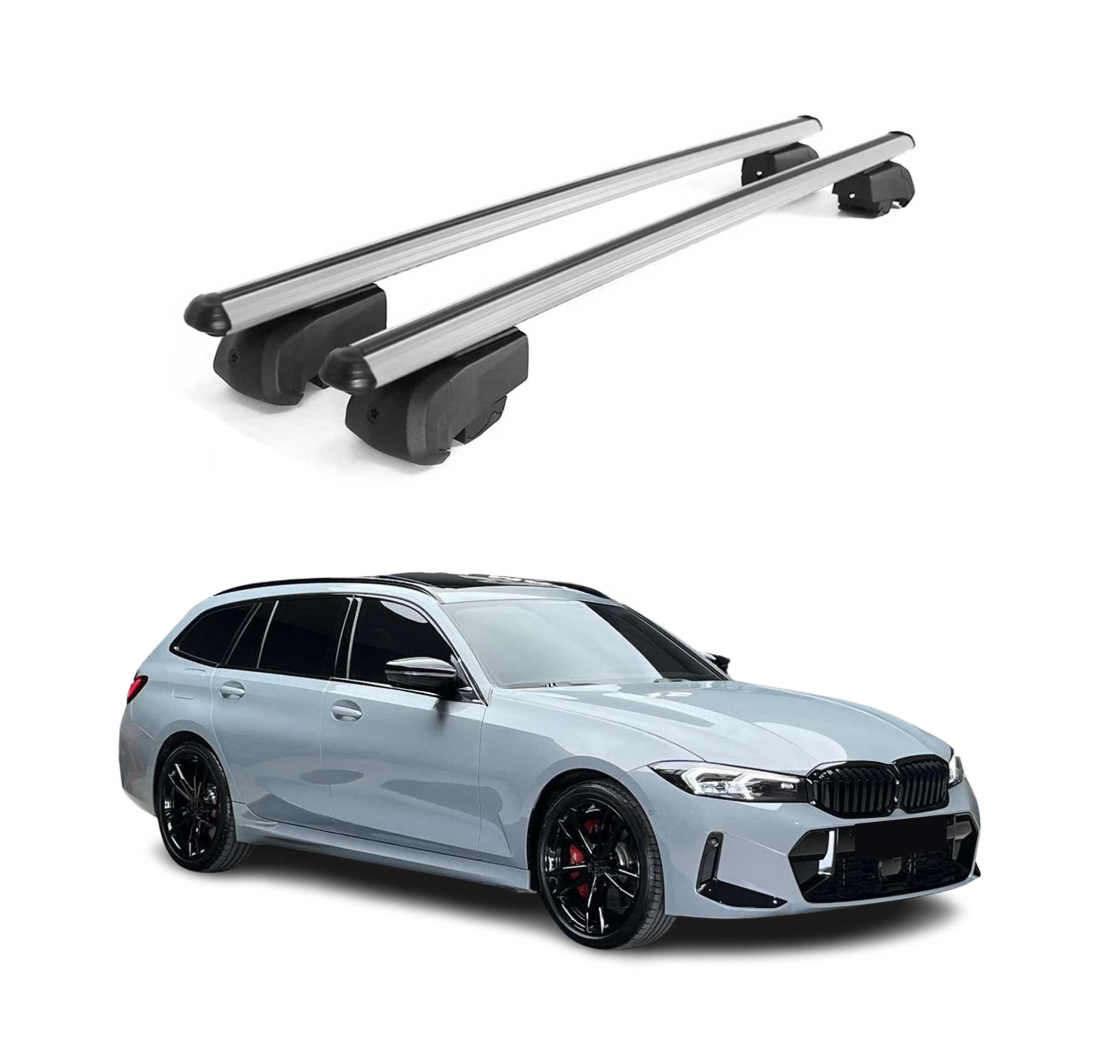 Krovni nosači BMW 3 SERIES G21 TOURING 2019-2024 | aluminij | Molydon