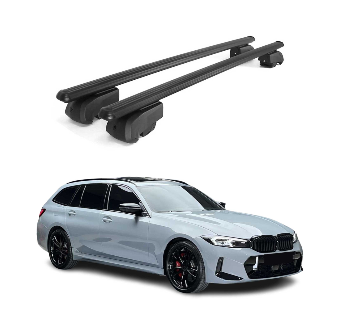 Krovni nosači BMW 3 SERIES G21 TOURING 2019-2024 | aluminij | Molydon