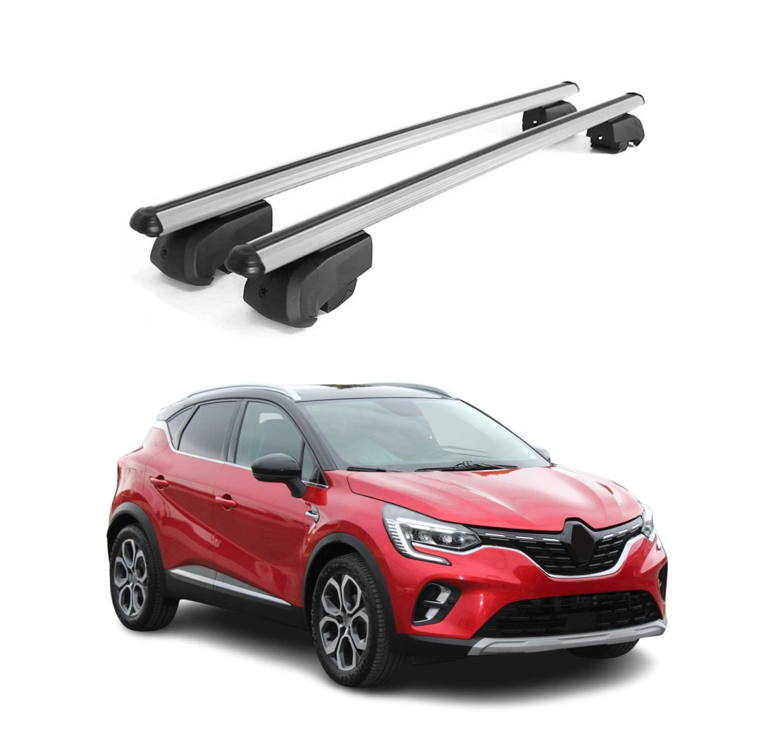Krovni nosači RENAULT CAPTUR 2020-2023 | aluminij | Molydon