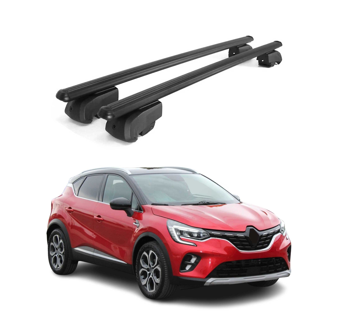 Krovni nosači RENAULT CAPTUR 2020-2023 | aluminij | Molydon
