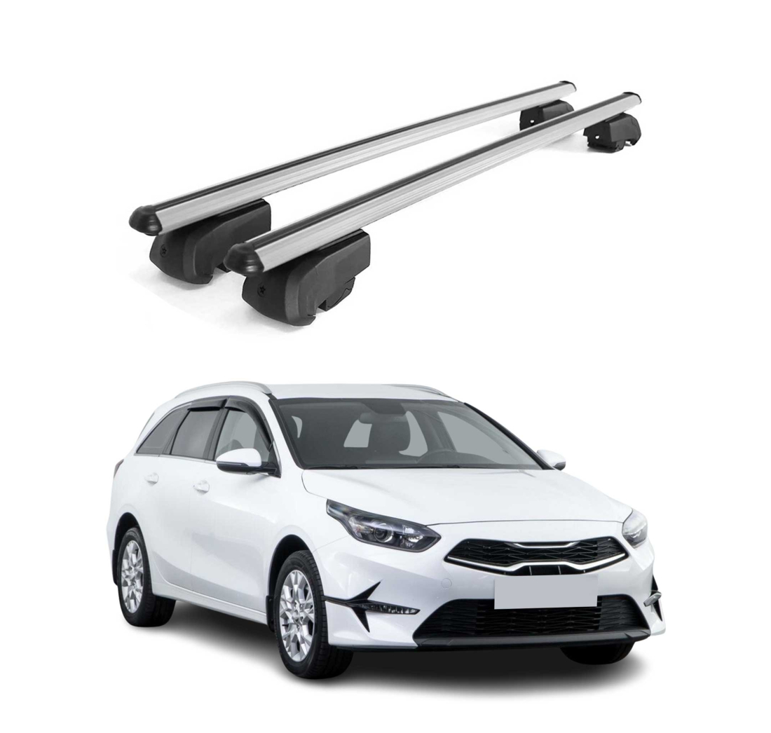 Krovni nosači KIA CEED SW 2019- | aluminij | Molydon