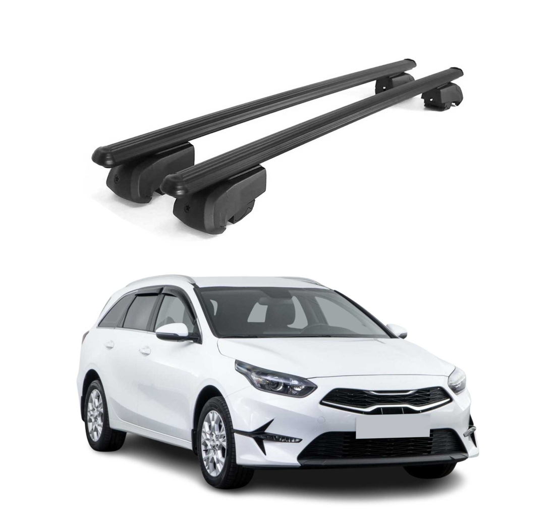 Krovni nosači KIA CEED SW 2019- | aluminij | Molydon