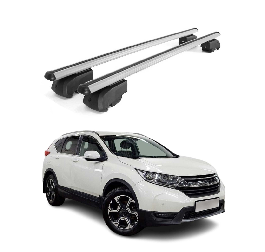 Krovni nosači HONDA CR-V 2019-2023 | aluminij | Molydon