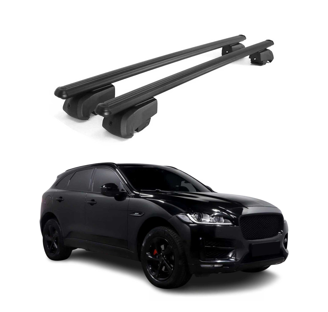 Krovni nosači JAGUAR F-PACE 2016- | aluminij | Molydon