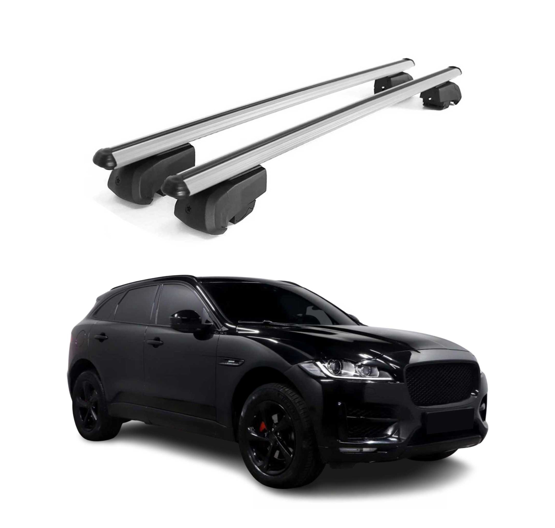 Krovni nosači JAGUAR F-PACE 2016-2020 | aluminij | Molydon