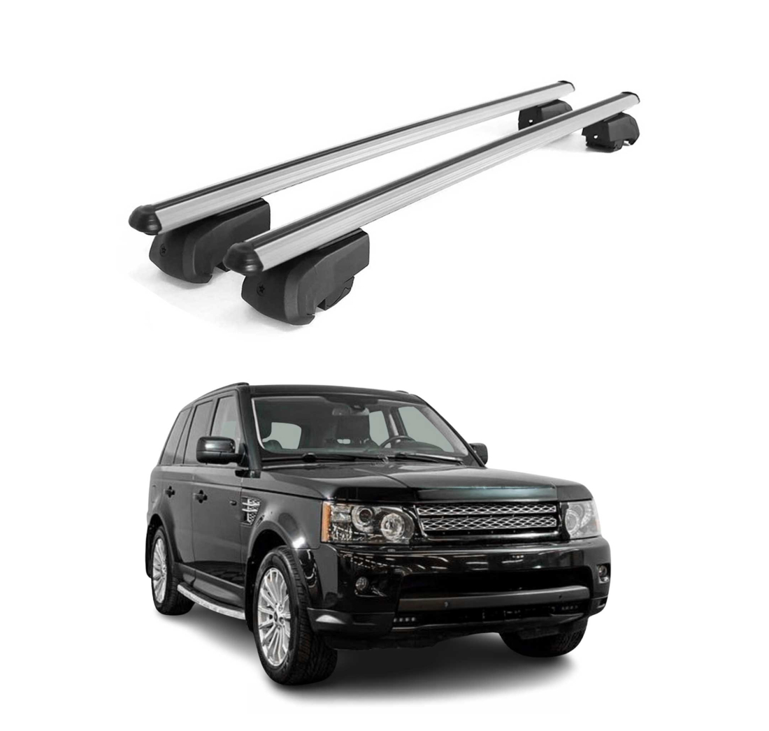 Krovni nosači RANGE ROVER SPORT L320 2005-2013 | aluminij | Molydon