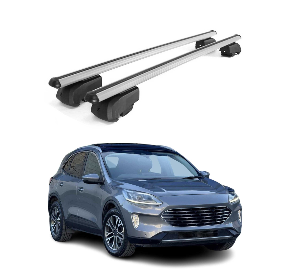 Krovni nosači FORD KUGA 2020-2023 | aluminij | Molydon