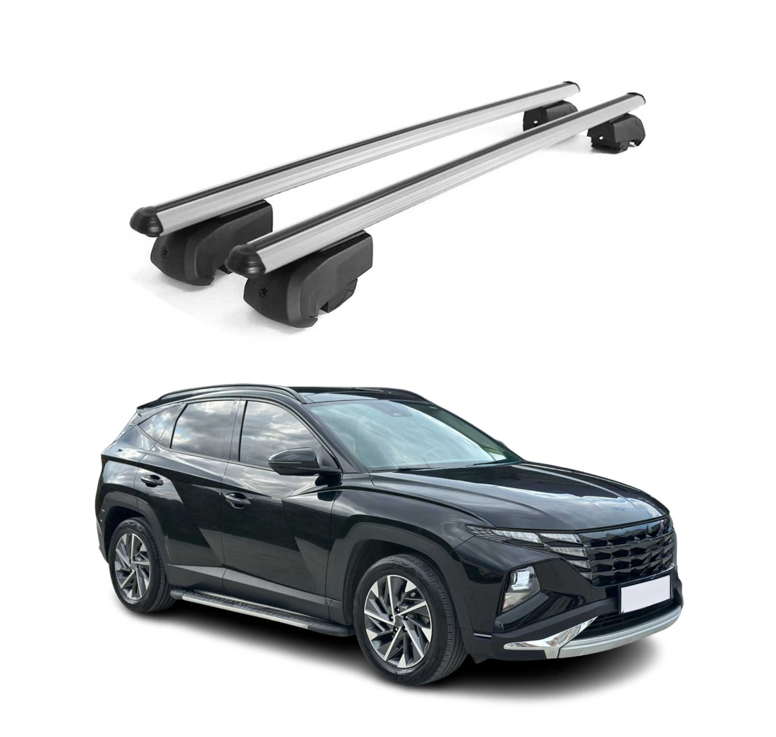 Krovni nosači HYUNDAI TUCSON 2020-2023 | aluminij | Molydon
