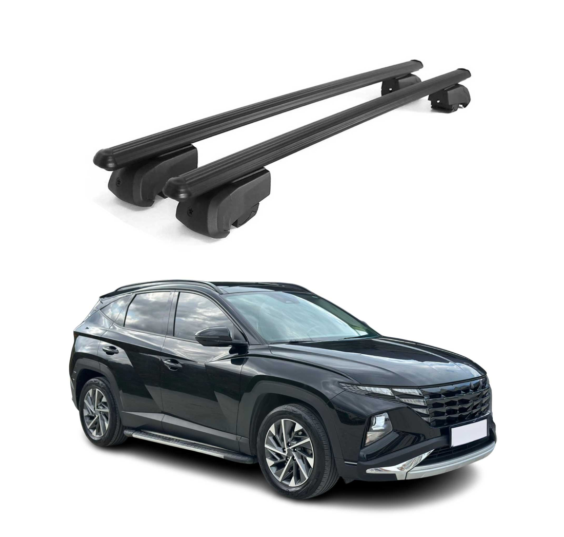 Krovni nosači HYUNDAI TUCSON 2020- | aluminij | Molydon