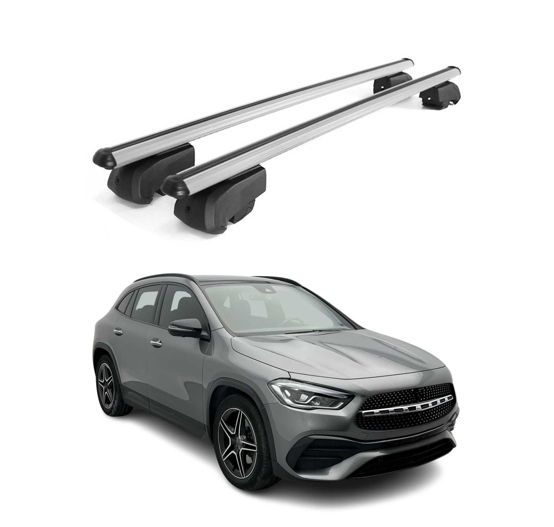 Krovni nosači MERCEDES GLA H247 2020-2023 | aluminij | Molydon