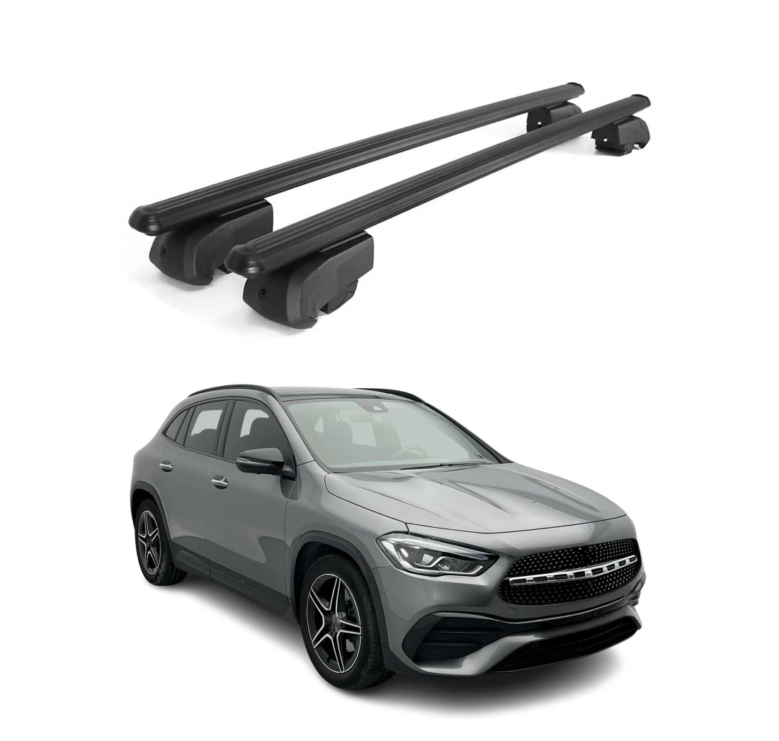 Krovni nosači MERCEDES GLA H247 2020-2023 | aluminij | Molydon