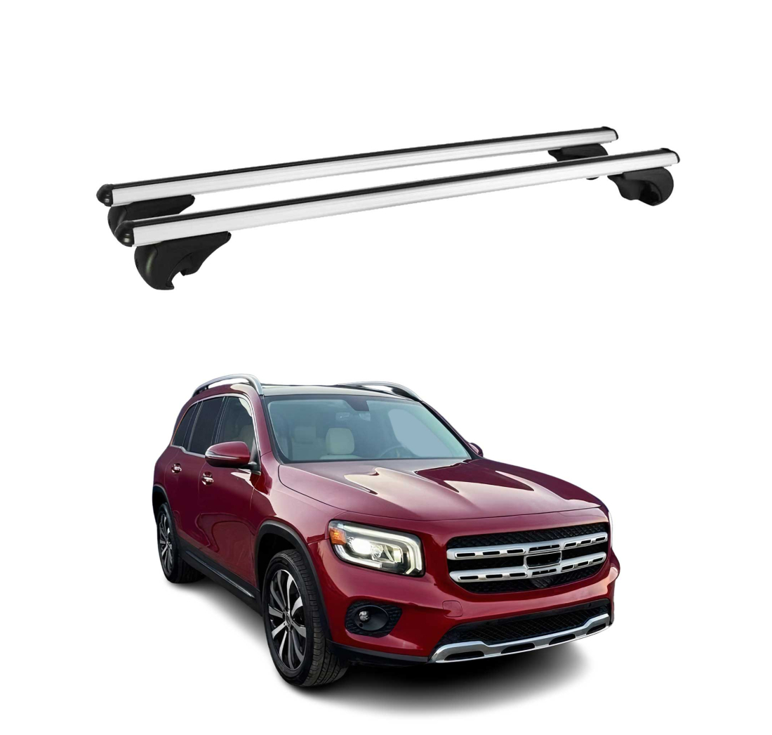 Krovni nosači MERCEDES GLB CLASS X247 2019- | aluminij | Molydon