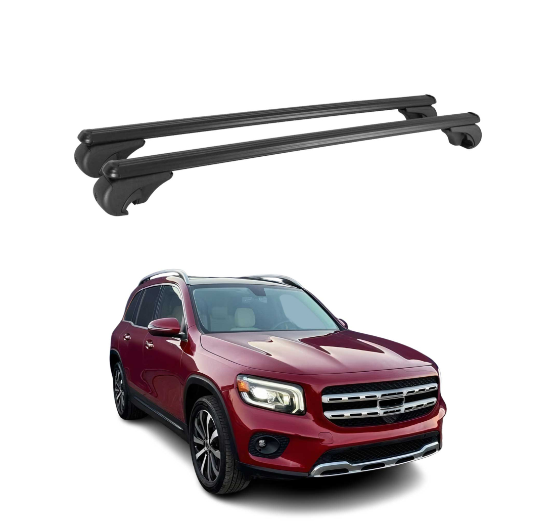 Krovni nosači MERCEDES GLB 2019-2023 | aluminij | Molydon