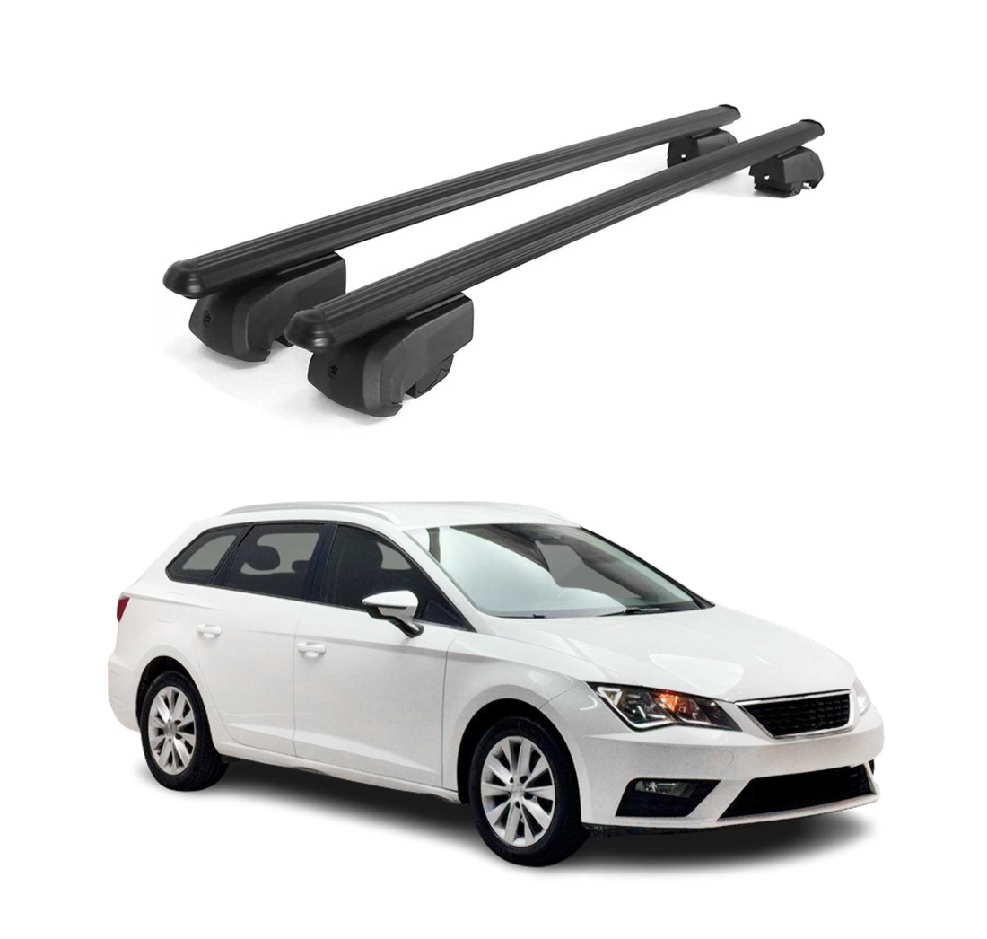 Krovni nosači SEAT LEON ST 2020-2023 | aluminij | Molydon
