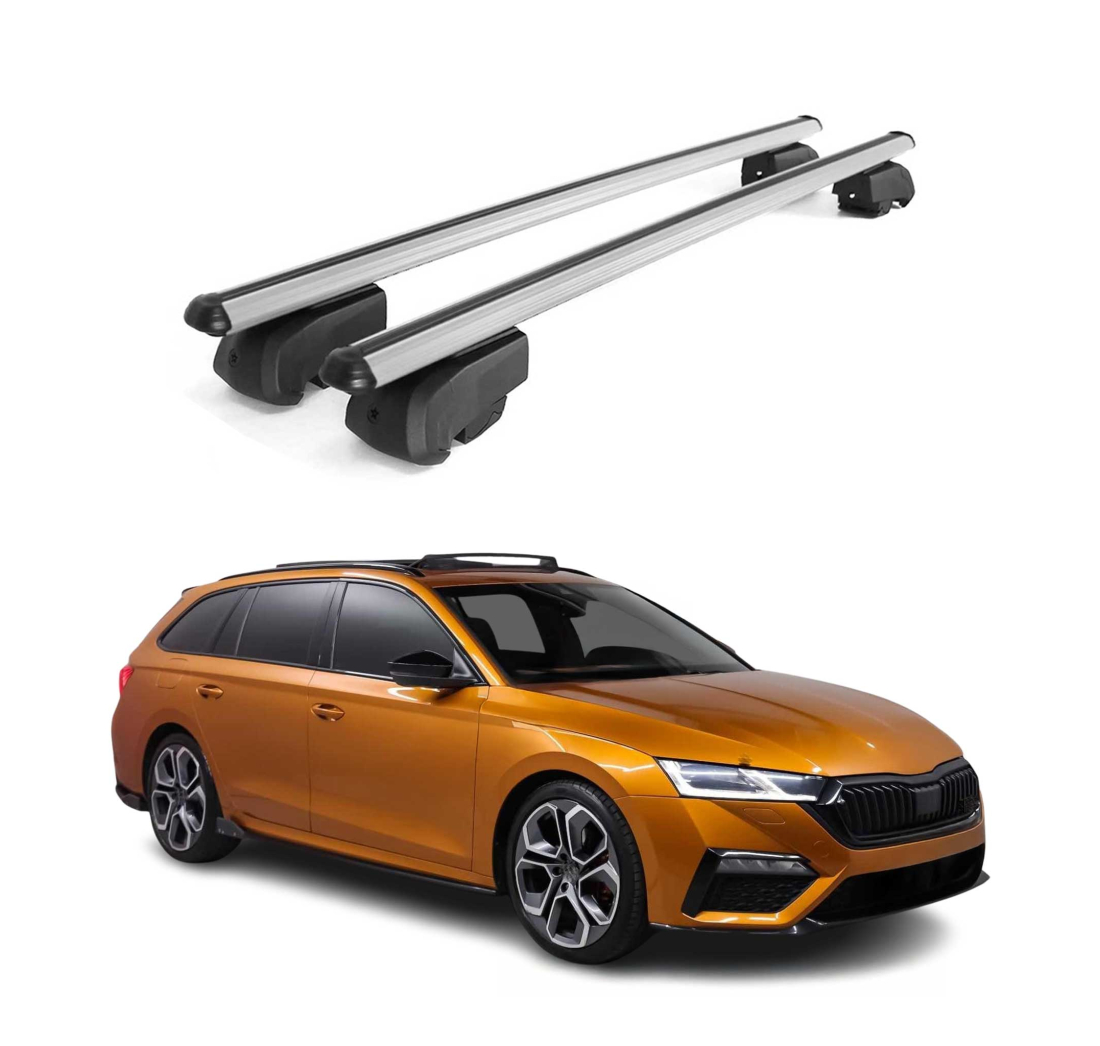 Krovni nosači SKODA OCTAVIA COMBI IV 2019-2023 | aluminij | Molydon