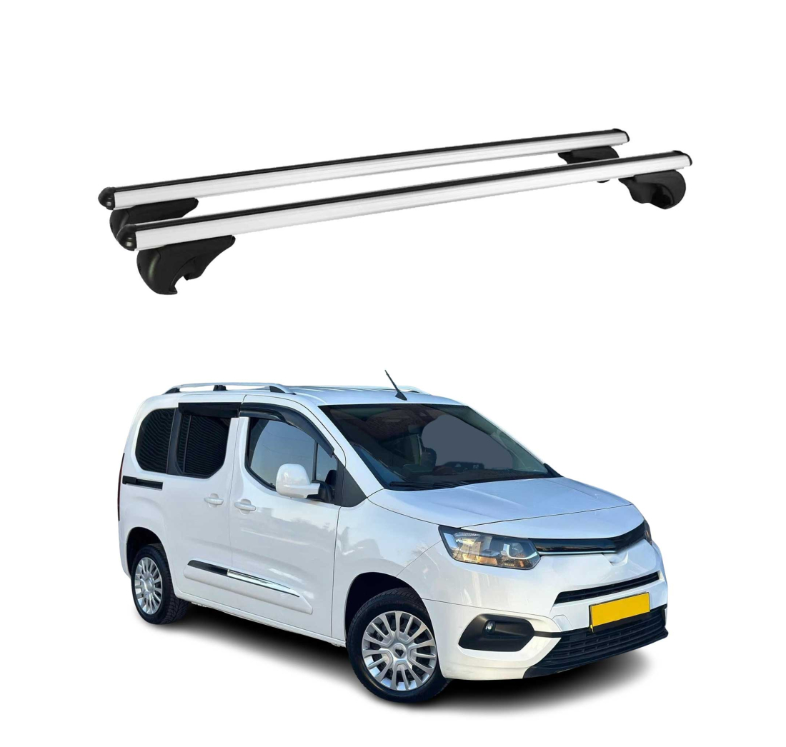 Krovni nosači TOYOTA PROACE CITY 2019- | aluminij | Molydon