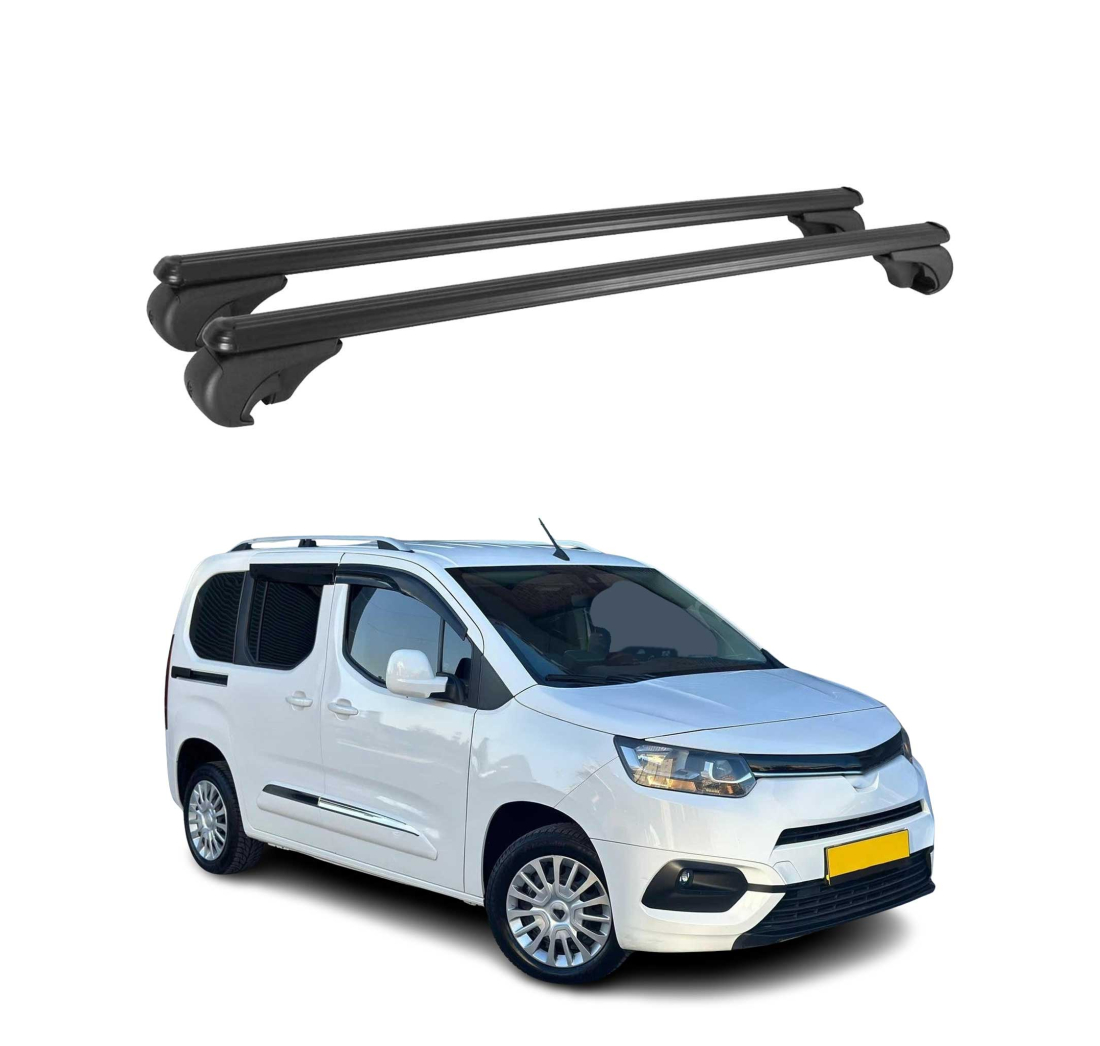 Krovni nosači TOYOTA PROACE CITY 2019- | aluminij | Molydon