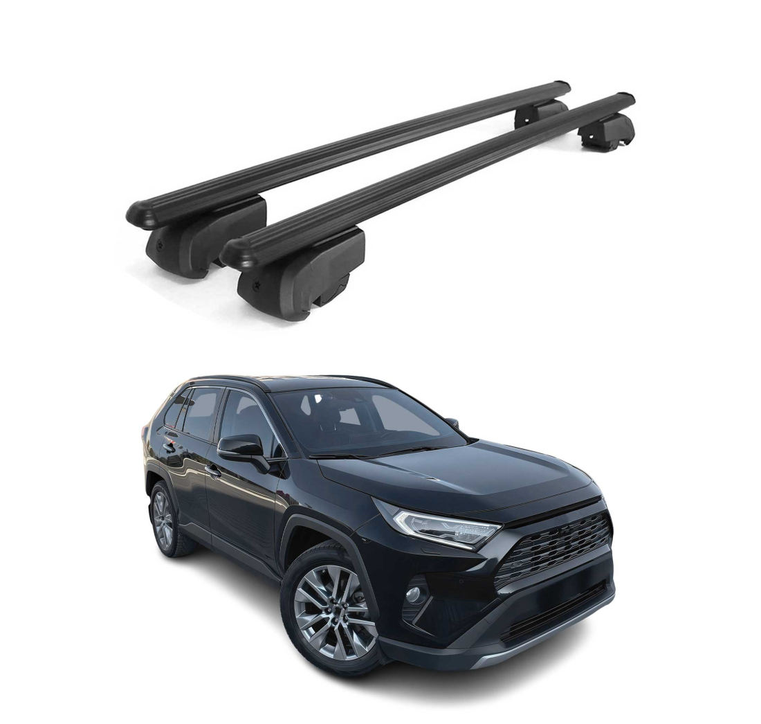 Krovni nosači TOYOTA RAV4 2018-2023 | aluminij | Molydon