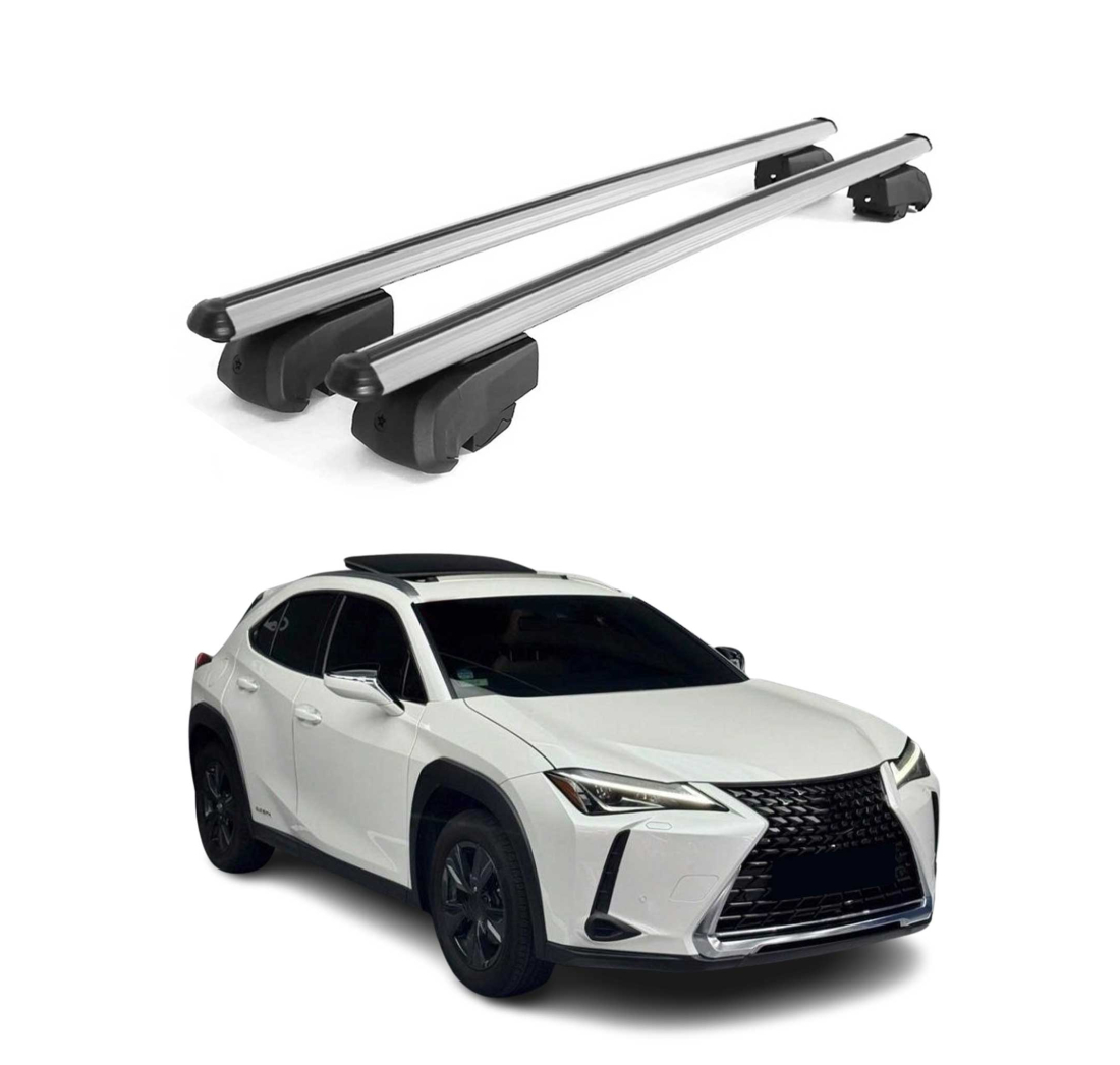 Krovni nosači LEXUS UX 2019-2021 | aluminij | Molydon