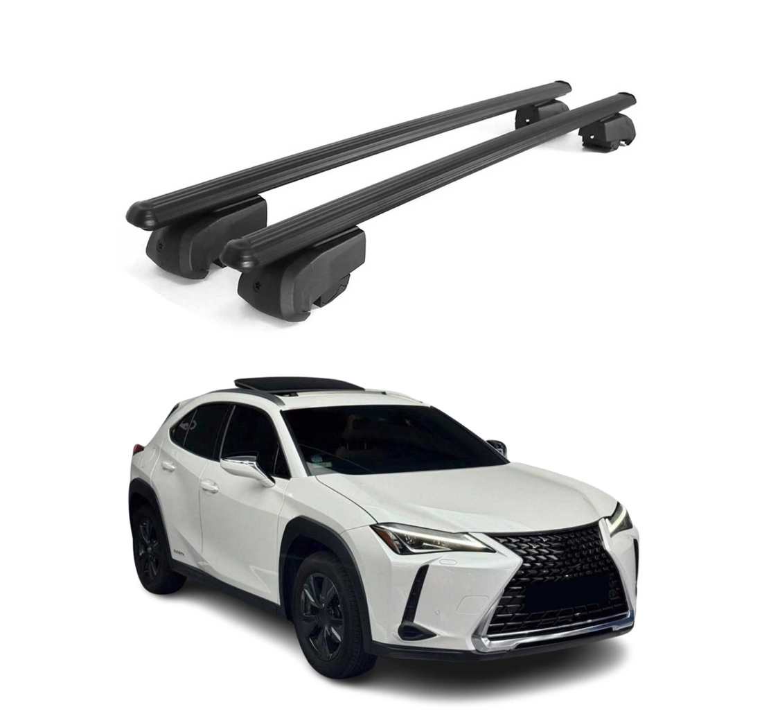 Krovni nosači LEXUS UX 2019-2021 | aluminij | Molydon