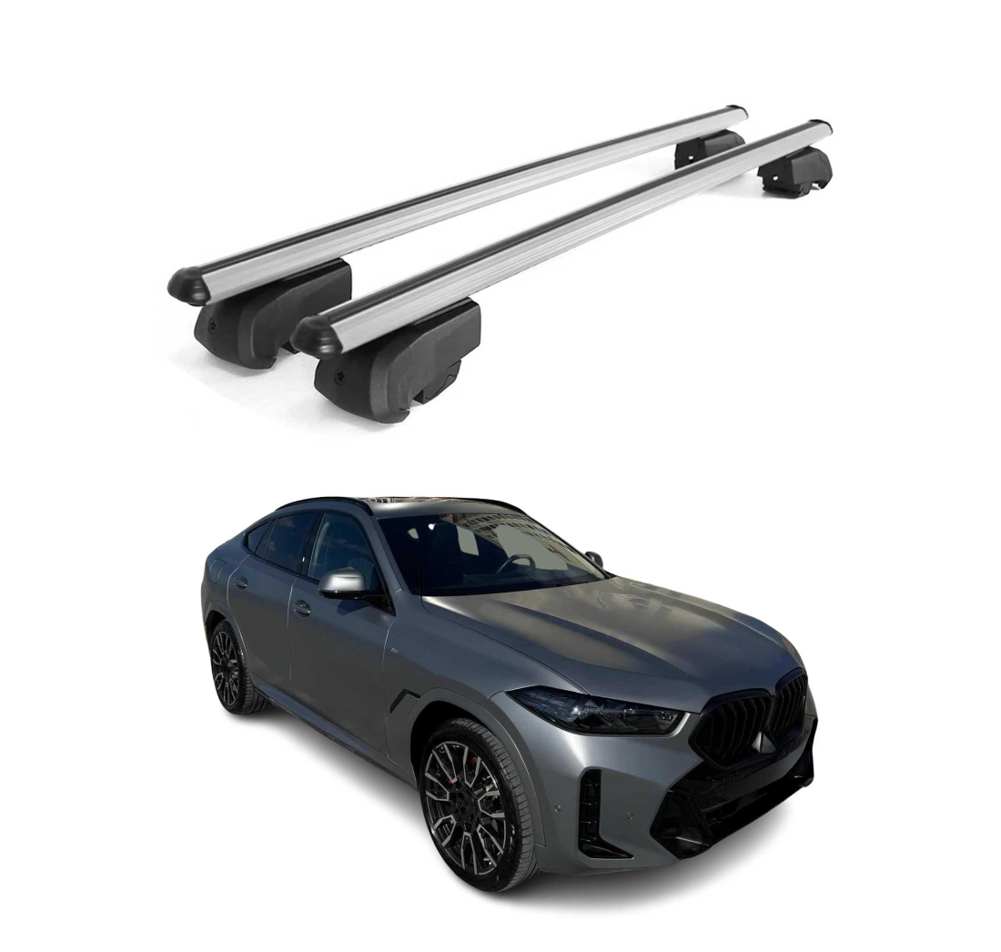 Krovni nosači BMW X6 G06 2019-2024 | aluminij | Molydon