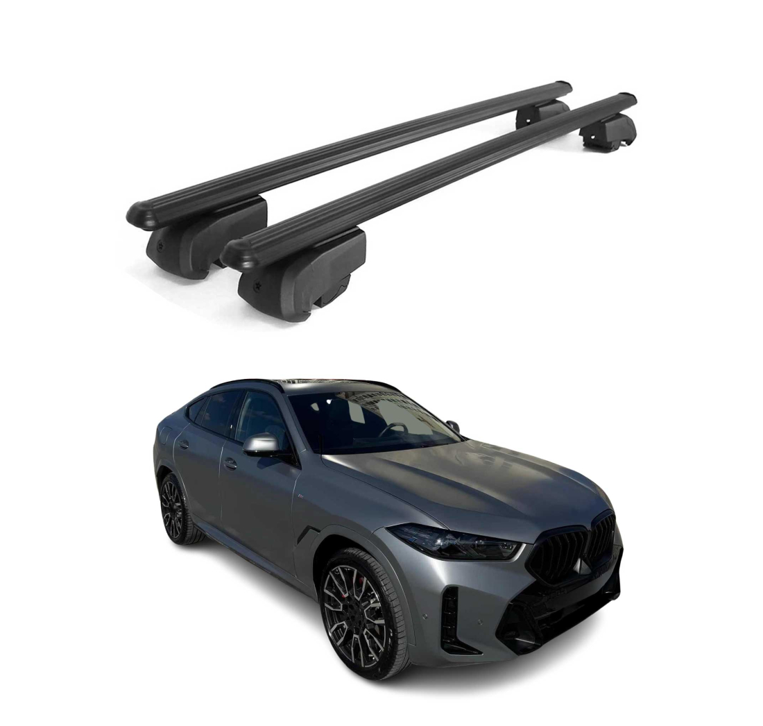Krovni nosači BMW X6 G06 2019-2024 | aluminij | Molydon
