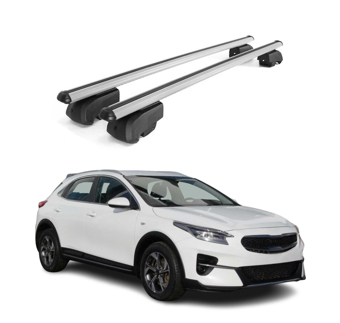 Krovni nosači KIA XCEED 2019-2023 | aluminij | Molydon