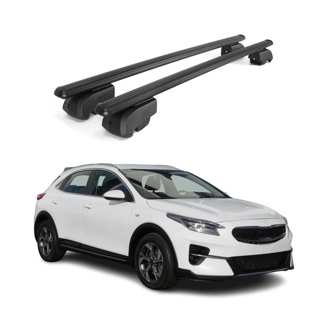 Krovni nosači KIA XCEED 2019-2023 | aluminij | Molydon