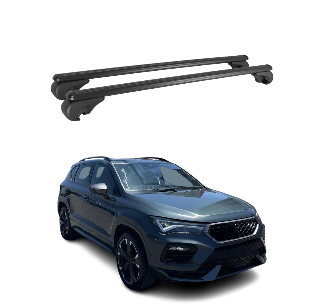 Krovni nosači CUPRA ATECA 2018-2023 | aluminij | Molydon