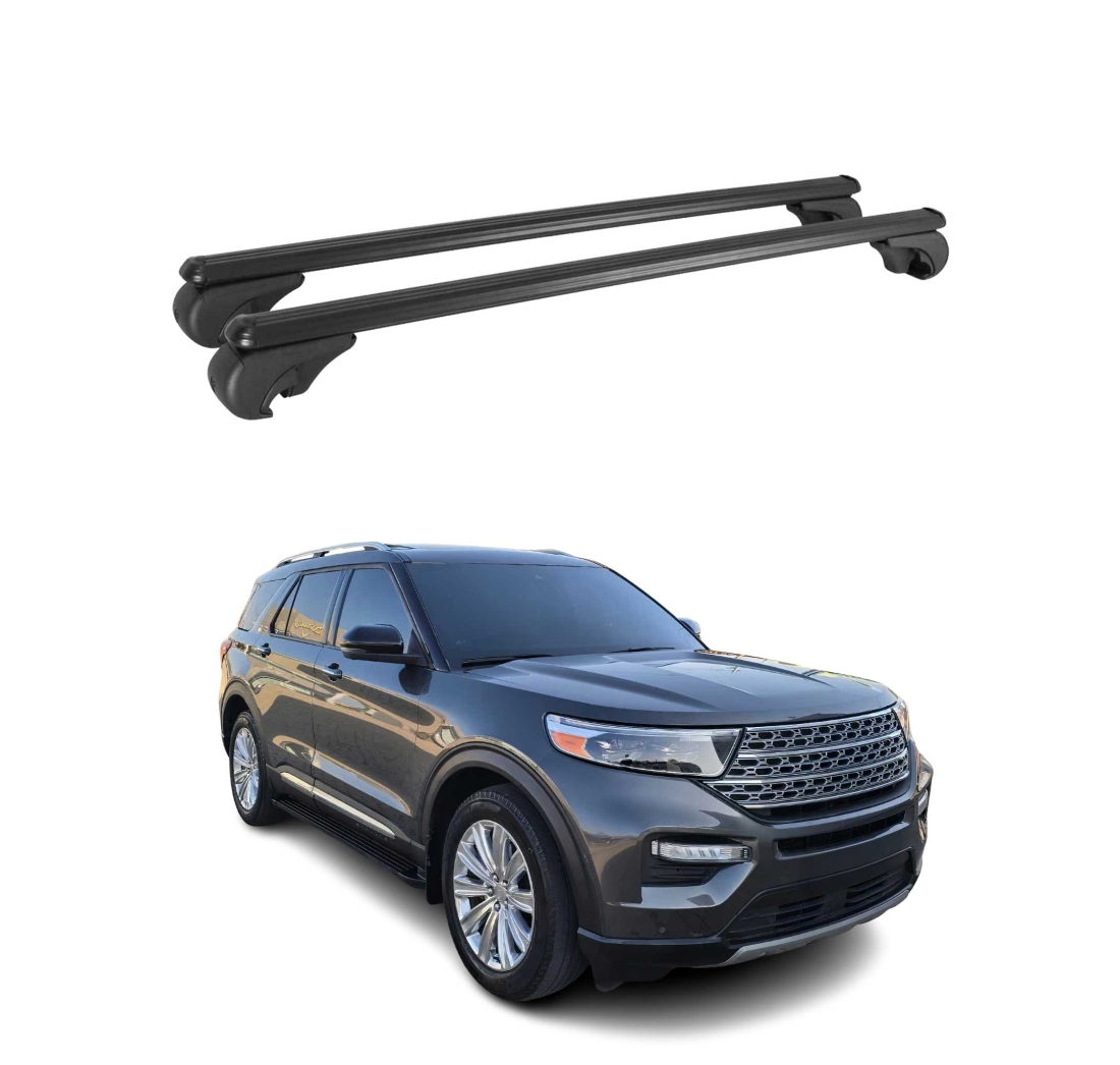 Krovni nosači FORD EXPLORER 2020-2023 | aluminij | Molydon
