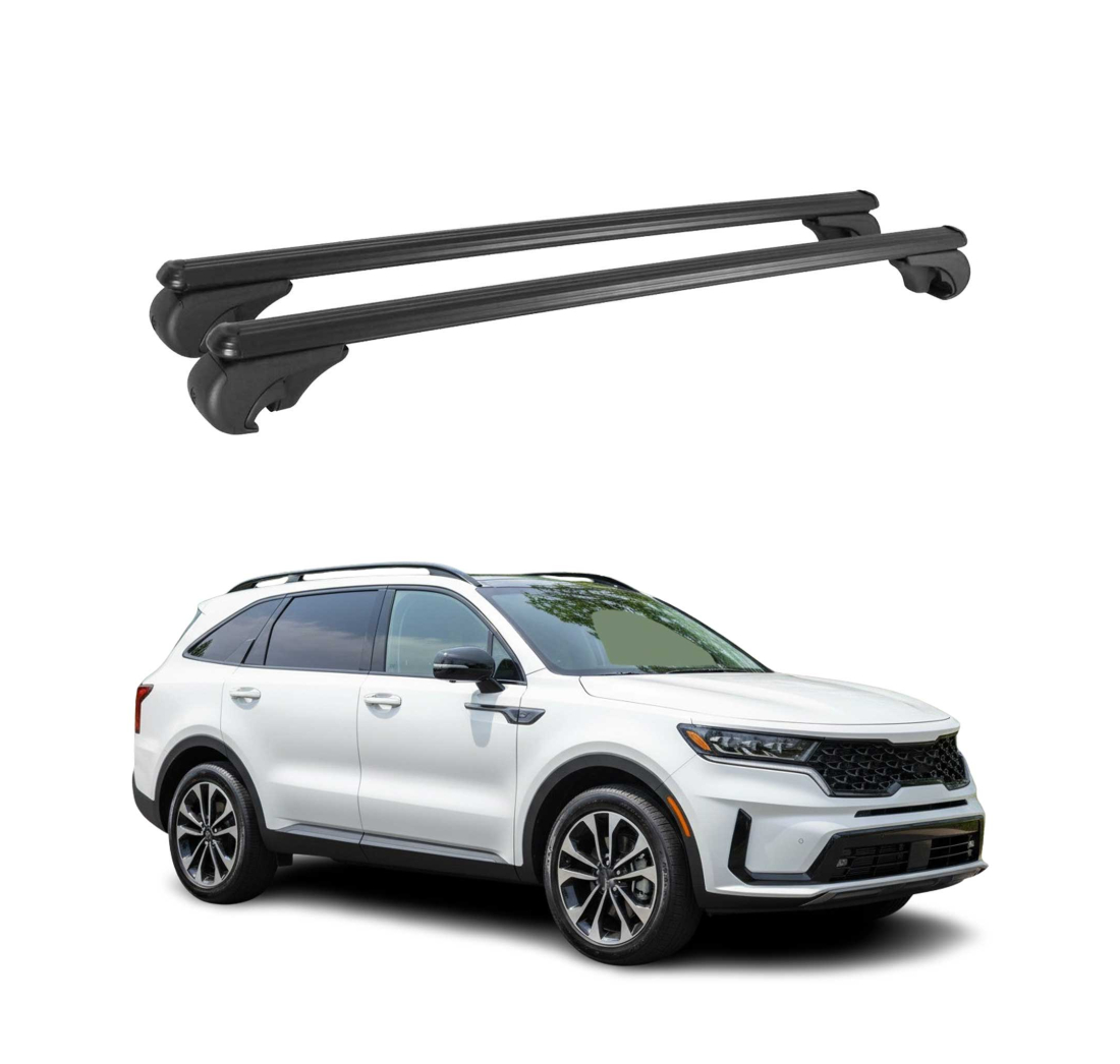 Krovni nosači KIA SORENTO MQ4 2020-2023 | aluminij | Molydon