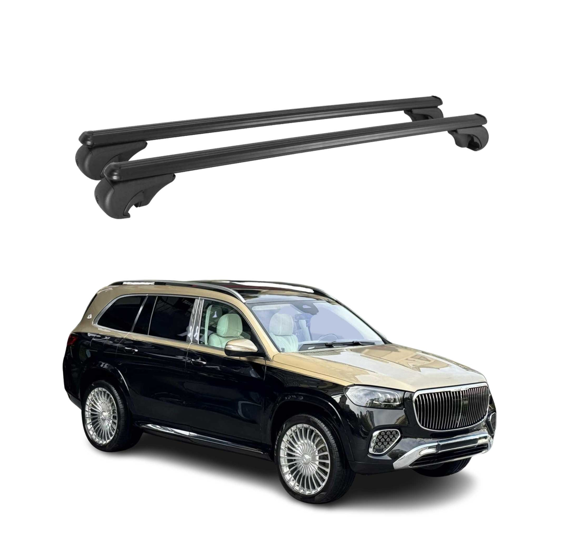 Krovni nosači MERCEDES GLS 2020-2023 | aluminij | Molydon