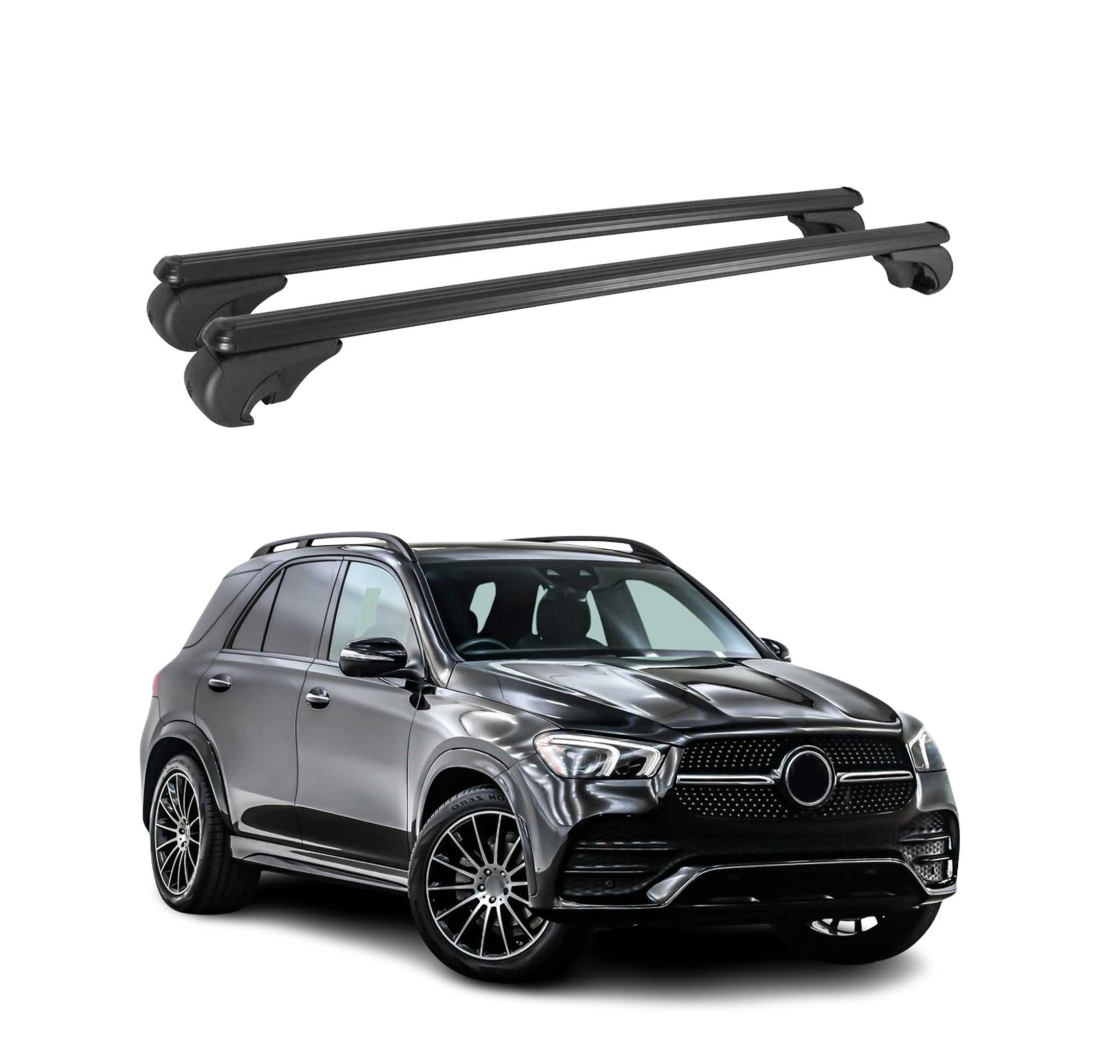 Krovni nosači MERCEDES GLE 2020-2023 | aluminij | Molydon