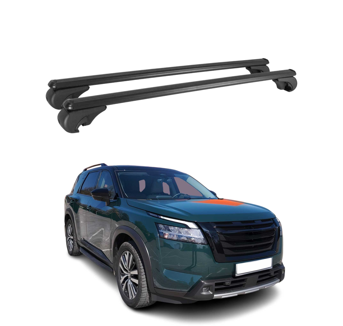 Krovni nosači NISSAN PATHFINDER R53 2020-2023 | aluminij | Molydon